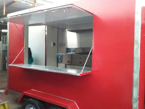 Imagen 4 de 14 de Carros De Arrastre Tipo Foodtruck Venta De Comida