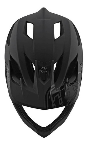 Casco Para Mtb Fullface Troy Lee Stage Mips Helmet Stealth B