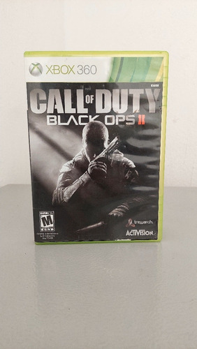 Call Of Duty Black Ops 2 Xbox 360 (Usado)