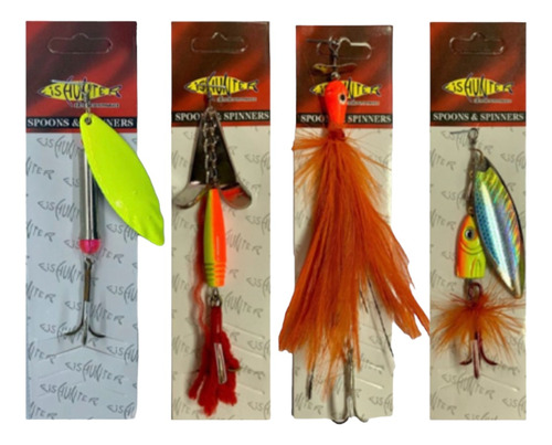 Señuelo Cuchara Fishunter (varios Modelos)