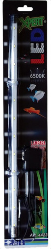 Lampara Led Sumergible Acuario Pecera Peces 55 Cm Luz Blanca Externa 4423