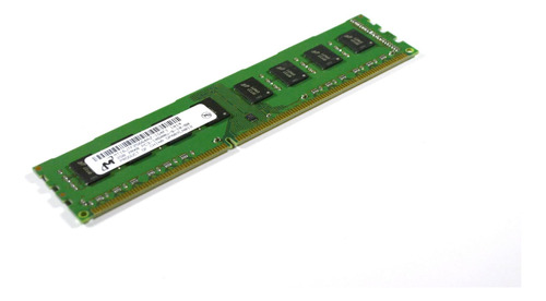 Micron Modulo Memoria Doble Rango Dimm Gb Bufer Pine