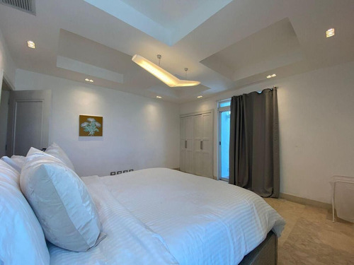 Apartamento Amueblado En Renacimiento De 3 Habitaciones