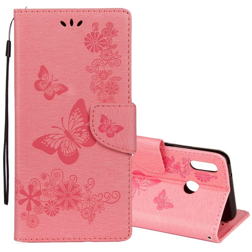 Funda Cuero Para Huawei Estuche Horizontal Modelo P20 Lite