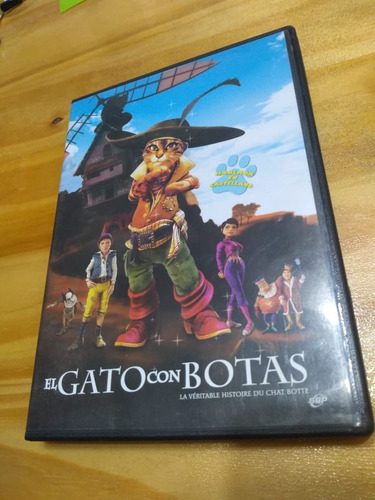 El Gato Con Botas - Deschamps - Herold - Dvd - U