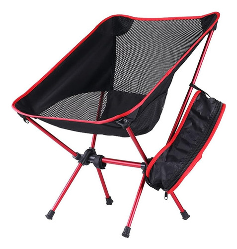 Silla Camping Plegable Portatil Pesca Acampe Playa Mochila 