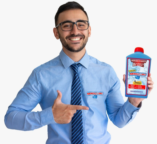 Imagem 4 de 6 de Caixa 6 Litros De Menos Cloro Frete Grátis Todo Brasil