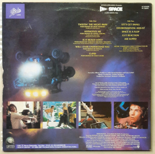 Lp Viagem Insólita Rod Stewart Berlin Sam Cooke 1988 Vinil (Usado)