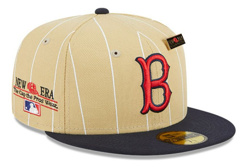 Jockey Boston Red Sox Mlb 59fifty Beige New Era