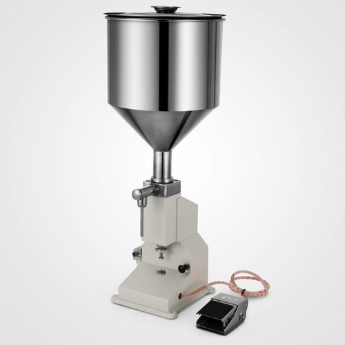 Maquina Llenadora De Liquidos Y Viscosos Neumatica 5 A 50ml