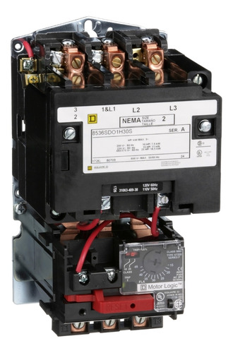 8536sdo1v02h30s Nema Motor Starter, Type S, Nonreversing, S