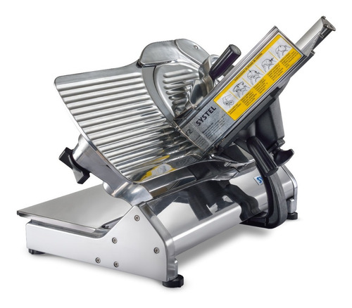 Imagen 2 de 9 de Cortadora De Fiambre Systel Cf 330