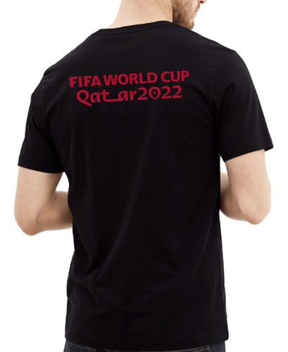 Imagen 4 de 8 de Remera Brasil Mundial Qatar Hombre Mujer Algodón Peinado