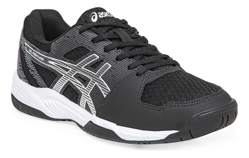 Zapatillas De Voley Asics Gel-rebound Negra Solo Deportes