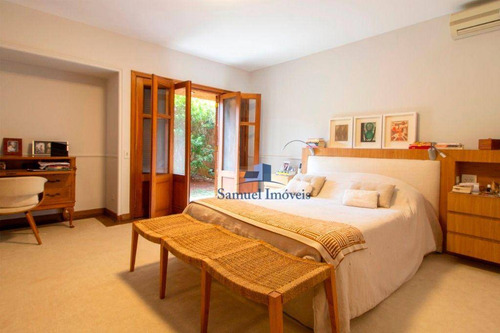 Imagem 16 de 24 de Casa Com 4 Dormitórios À Venda, 425 M² Por R$ 3.800.000,00 - Cidade Jardim - São Paulo/sp - Ca0520