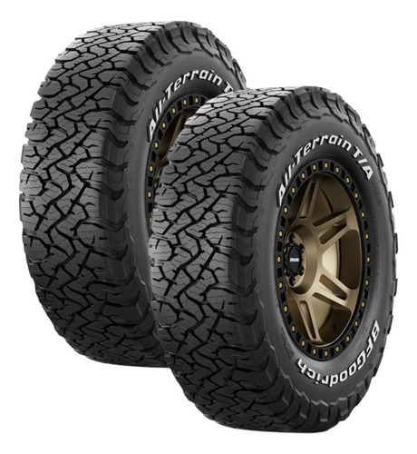 Kit 2 Pneus Bfgoodrich Aro 17 All Terrain Ko3 265/65 R17 M