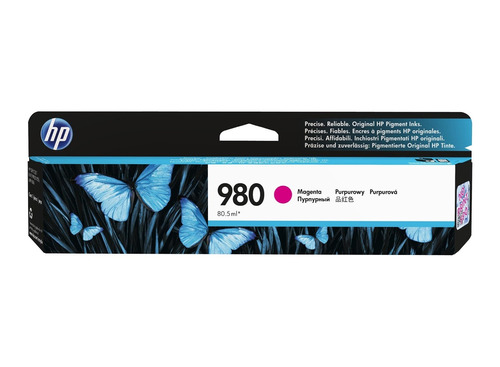 D8j08a Hp 980 Magenta Original Ink Cart