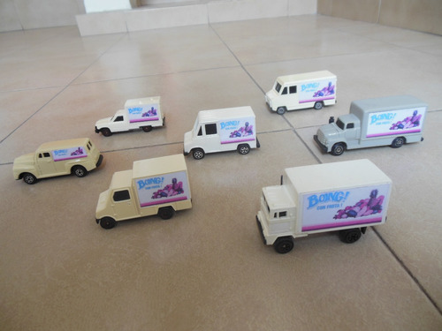 Camioncitos Promocionales !! Boing !! Colección Completa 