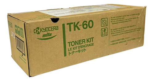 Toner Original  Kyocera Tk 60 Negro Fs 1800. 20,000 Paginas 