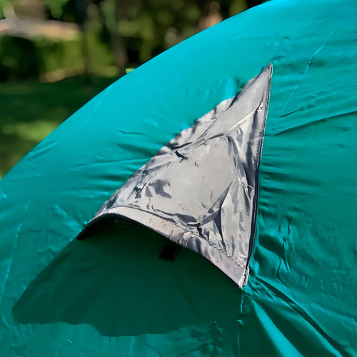 Carpa Reforzada 4 Personas Iglú 3000 Abside Sobretecho Pro