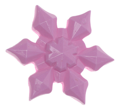 Molde De Silicone 482 Floco De Neve Lapidado Farahani Natal