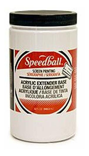 Speedball Acrilico Extender Base 32 Oz Botella