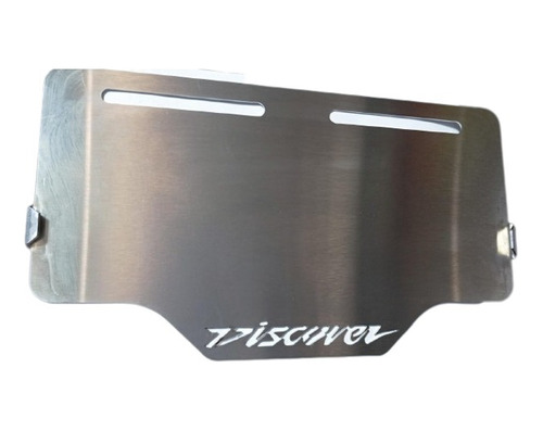 Porta Placa Refuerzo De Placa Inoxidable Para Motos Discover