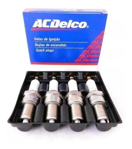 Juego 4 Bujias Acdelco Peugeot 505 504 1.6 1.8 2.0