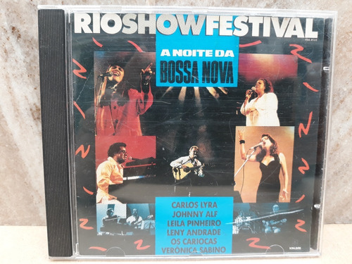 Rio Show Festival-diversos Artistas Cd