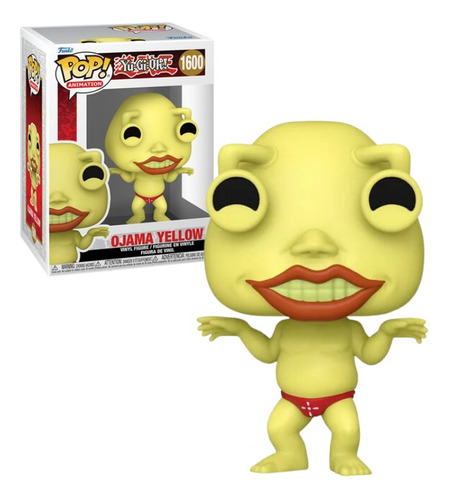 Funko Pop Ojama Yellow #1600 - Yu Gi Oh!