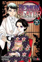 Comprar Manga, Demon Slayer: Kimetsu No Yaiba Vol. 21 \u002F Ivrea