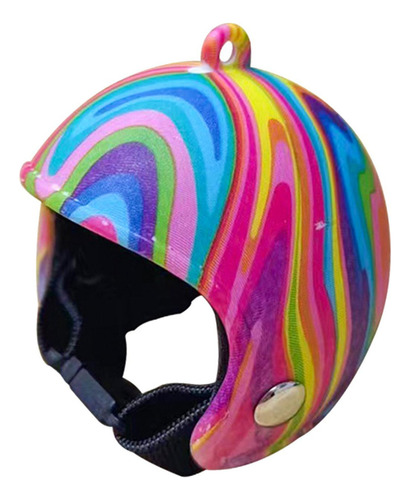 Gorro Rígido Para Casco De Pollo, Casco Multicolor