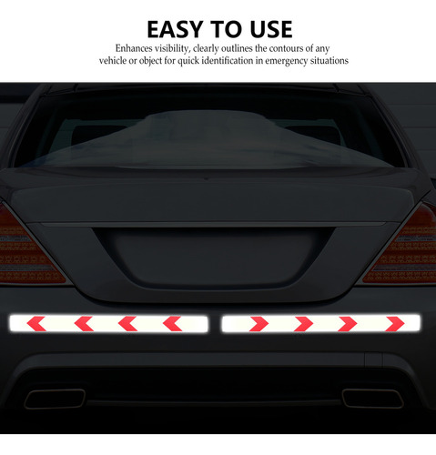 Event Barricade Tape The Tow, Cinta Reflectante For Coche