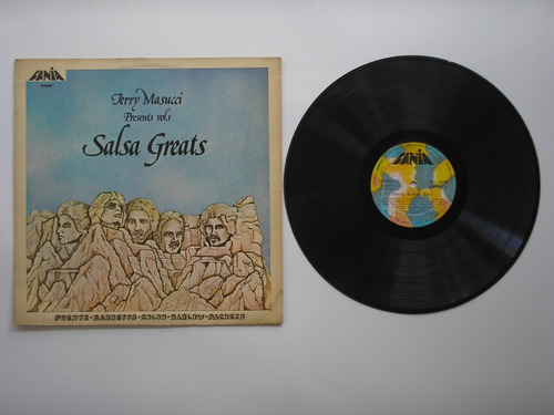 Lp Vinilo Jerry Masucci Present Salsa Greats Vol 1