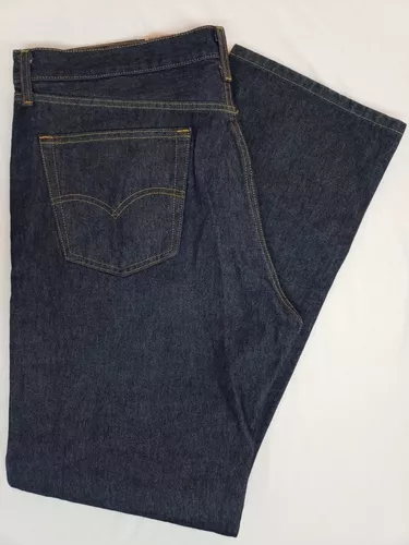 Pantalón jean azul oscuro