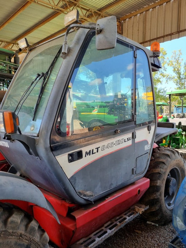 Manipulador Telesc Manitou Mlt 845-120 Lsu Uñas Y Balde
