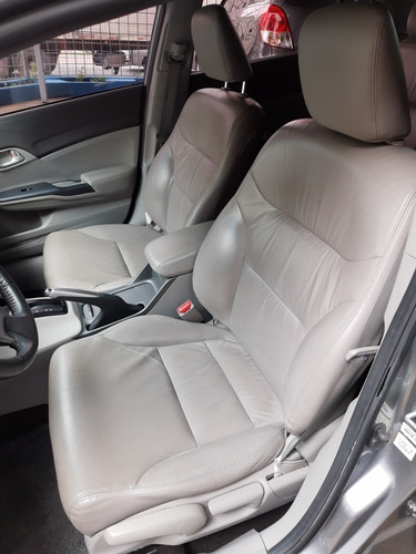 Honda Civic 2.0 Lxr Flex Aut. 4p 2014