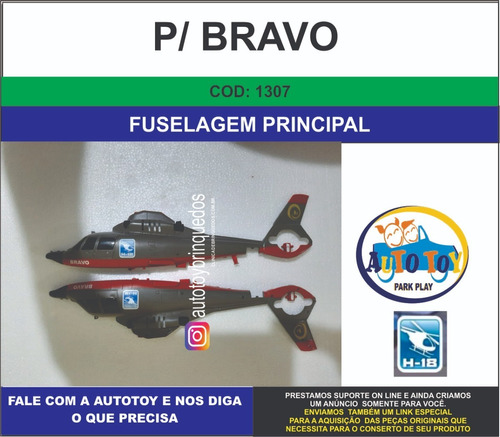 Bravo 1307 - H-18 - Fuselagem Principal