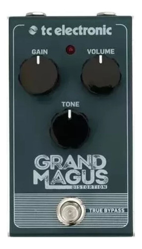 Pedal Tc Eletronic Distortion Grand Magus