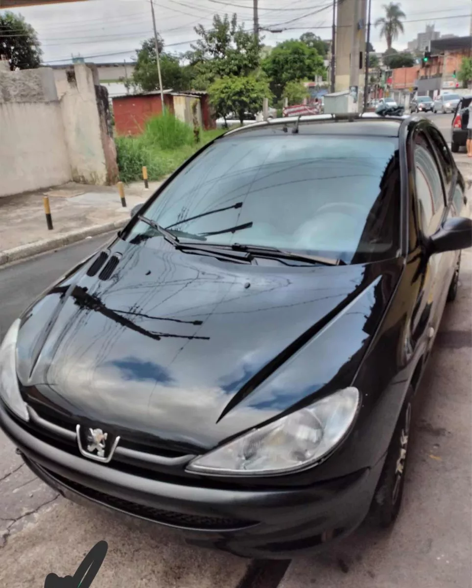 Peugeot 206 1.0 16v Sensation 5p