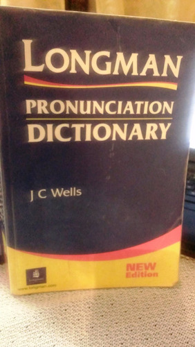 Diccionario Longman Pronunciation Dictionary