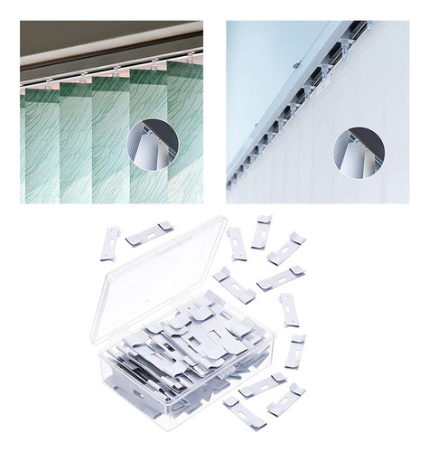 . 12 Protectores De Listones Verticales De Reparación De