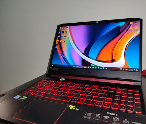 Portátil Gamer  Acer Nitro 5 An515-54  Intel Core I5 Ram 12g