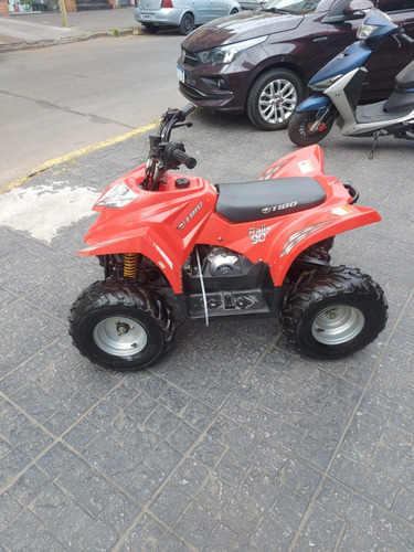 Cuatriciclo Tibo 90 Rally Nuevo Sin Uso
