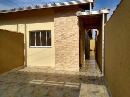Casa Com Cozinha Americana Em Itanhaém Litoral Sp - 6753 Npc