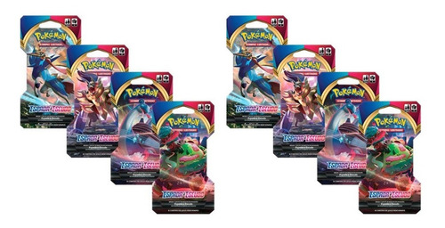 Pokémon 20 Booster Espada E Escudo - Ee1