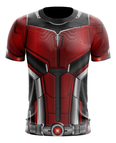 Playera Sublimada Talla Extra Ant Man Traje