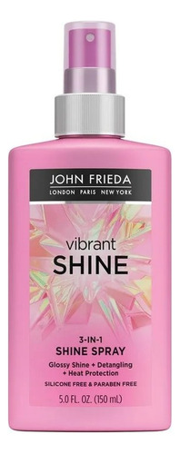 2 Pza Tratamiento Capilar John Frieda Para Añadir Brillo Vib
