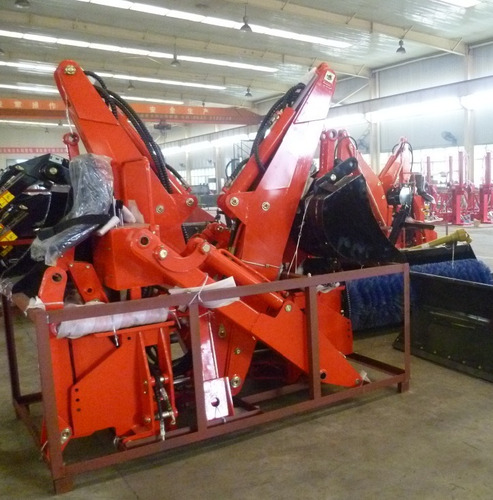 Retroexcavadora Para Tractor Lw7 Equus