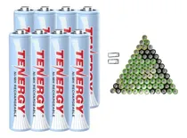 Comprar 8 Pilas Recargables Aa Reusables Nimh Baterias